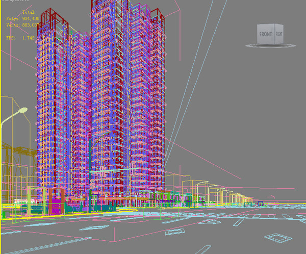 maya building - 3D Building 059... by sundynasty